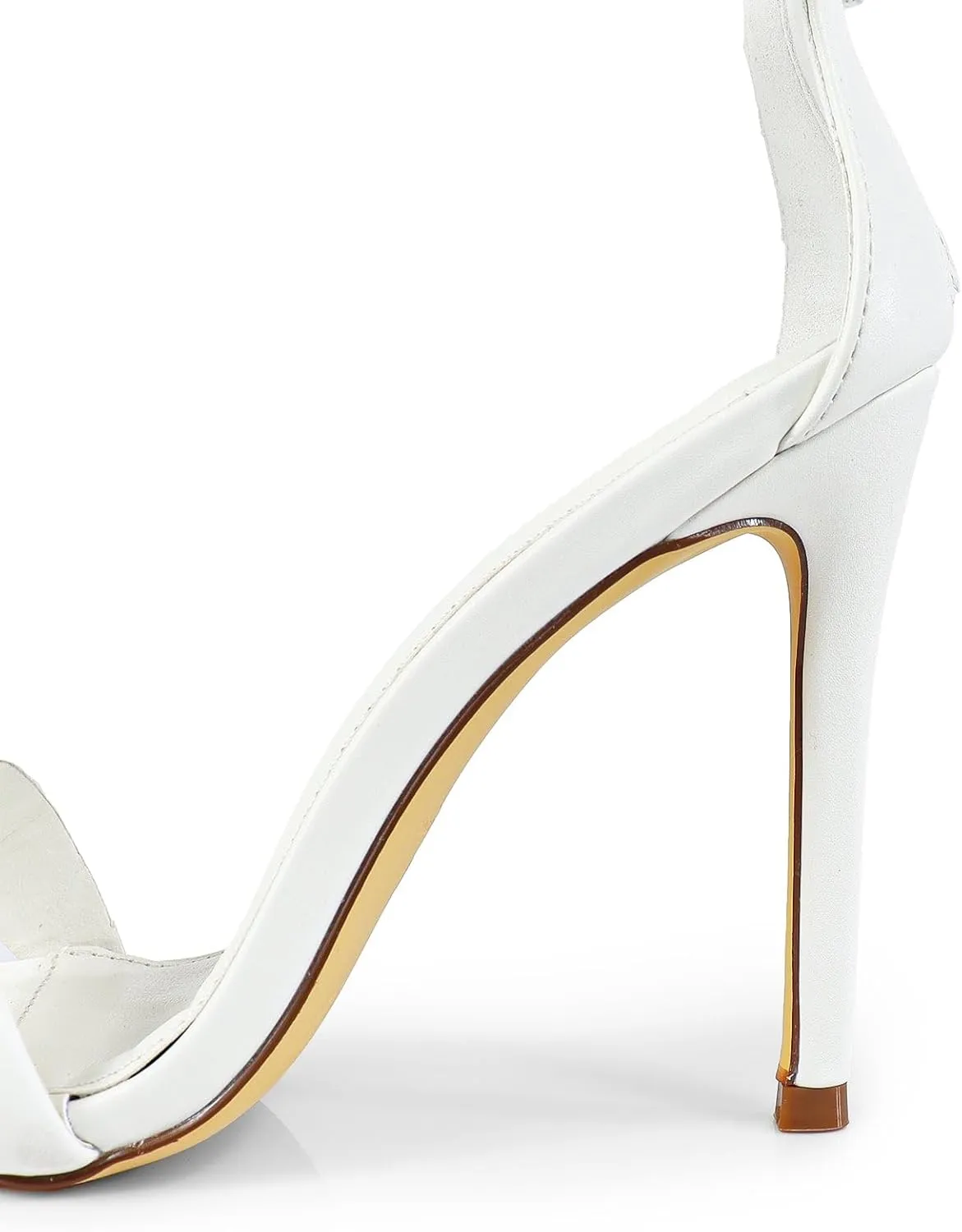 Liliana Women's Open Toe High Heels Stiletto Heeled Sandals