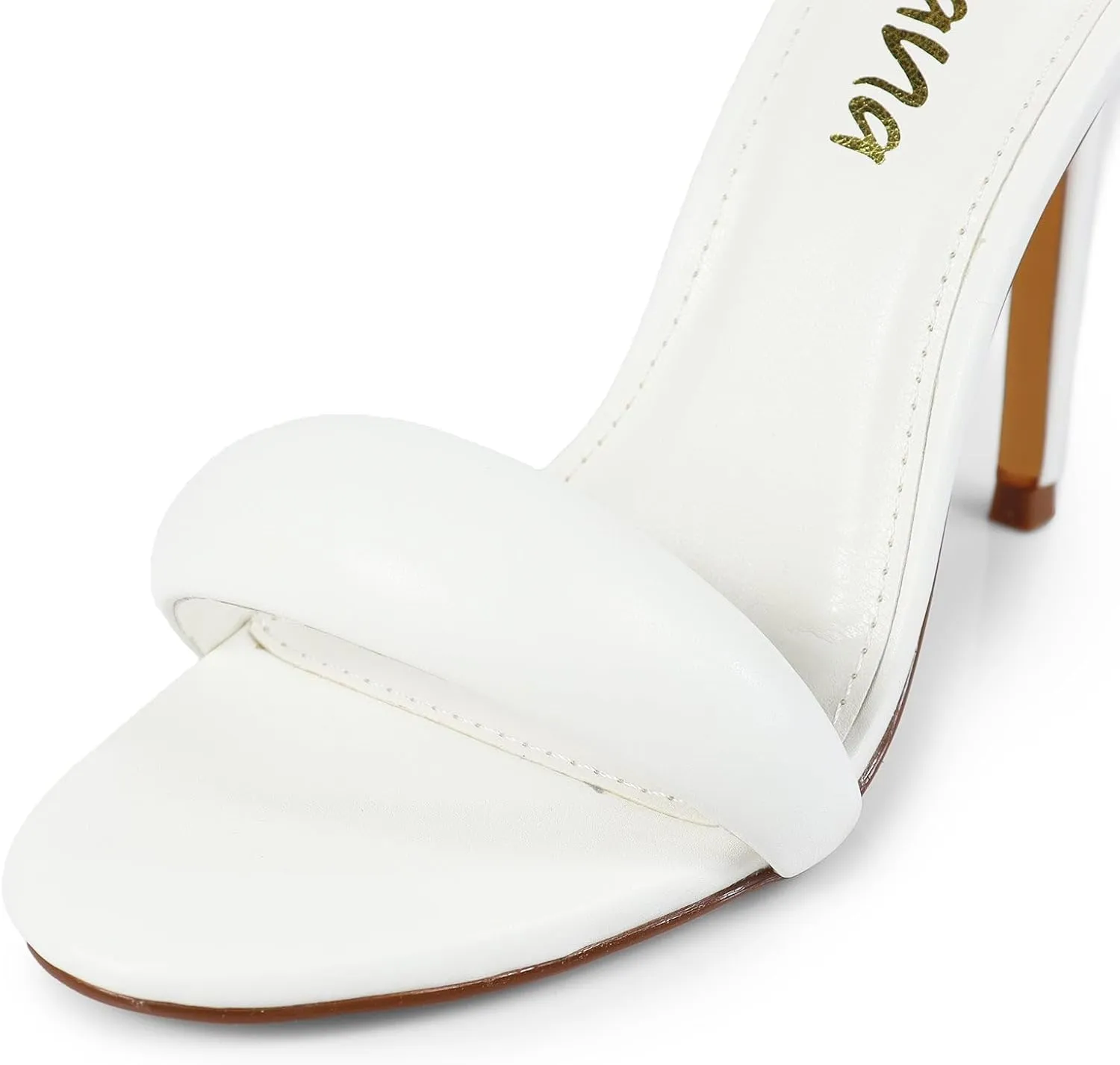 Liliana Women's Open Toe High Heels Stiletto Heeled Sandals