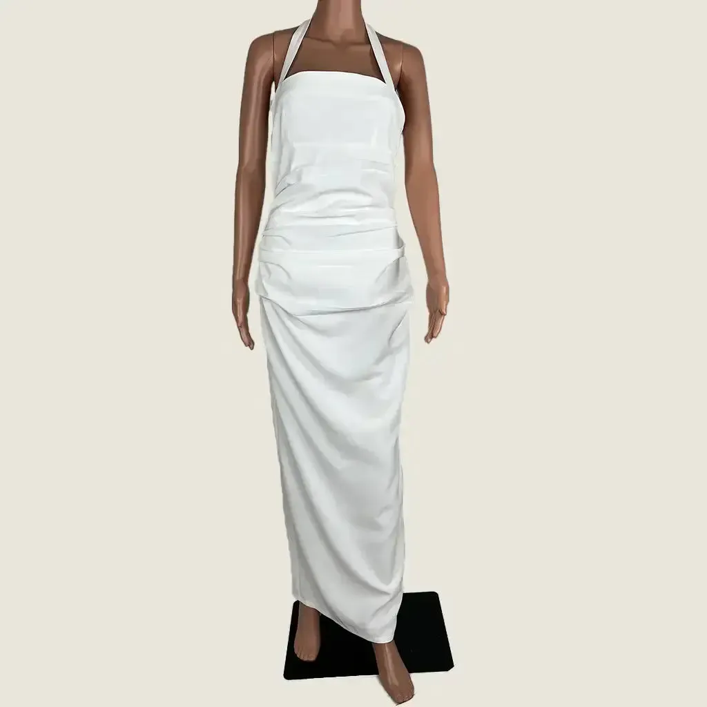 Lioness 1999 White Maxi Dress Medium