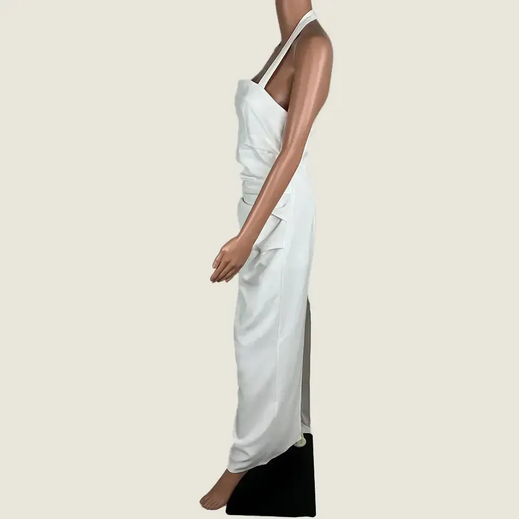 Lioness 1999 White Maxi Dress Medium