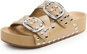 Loeffler Randall Women's Jack Two Band Sandals