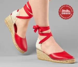 Lola cuero rojo