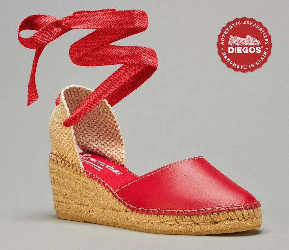 Lola cuero rojo