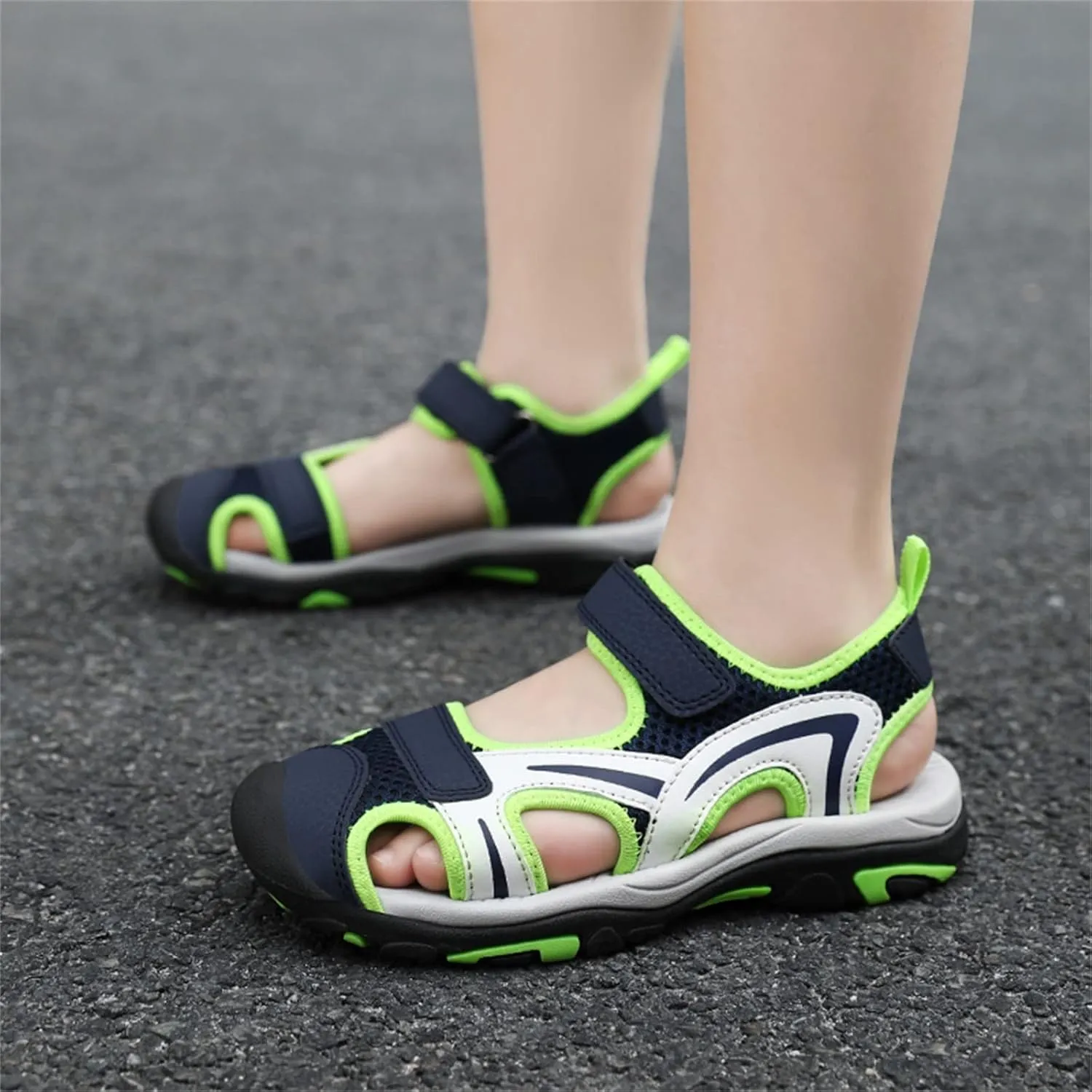 Low Heels Open Toe Princess Sandal Children Shoes Comfortable Soft Sole Lightweight Boys Snd Girls Casual Shoes Fashion Sandals Student Beach
