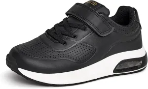 LUCKY STEP Boys Girls Athletic Running Shoes Air Lightweight Fashion Sneakers Casual Breathable Tennis Trainers for Little Kids