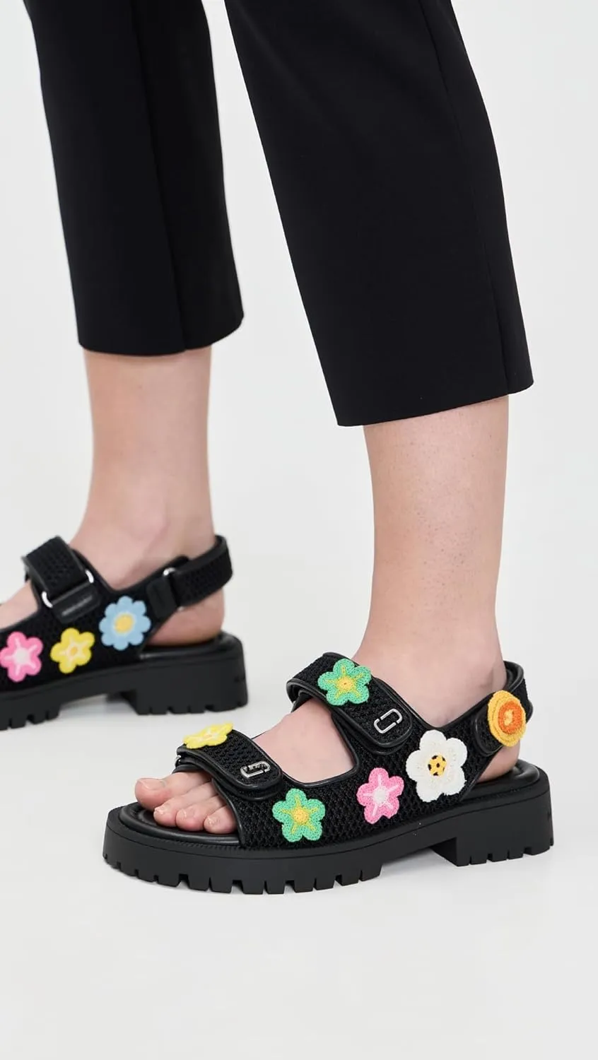 Marc Jacobs Women's The J Marc Strap Sport Sandals