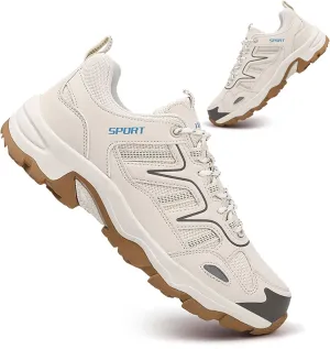 Men Women Non-slip Climbing Shoes Waterproof Sports Hiking Shoes Cross-country Running Shoes Outdoor Travel Camping Backpacking Shoes Comfortable Outdoor Sneakers