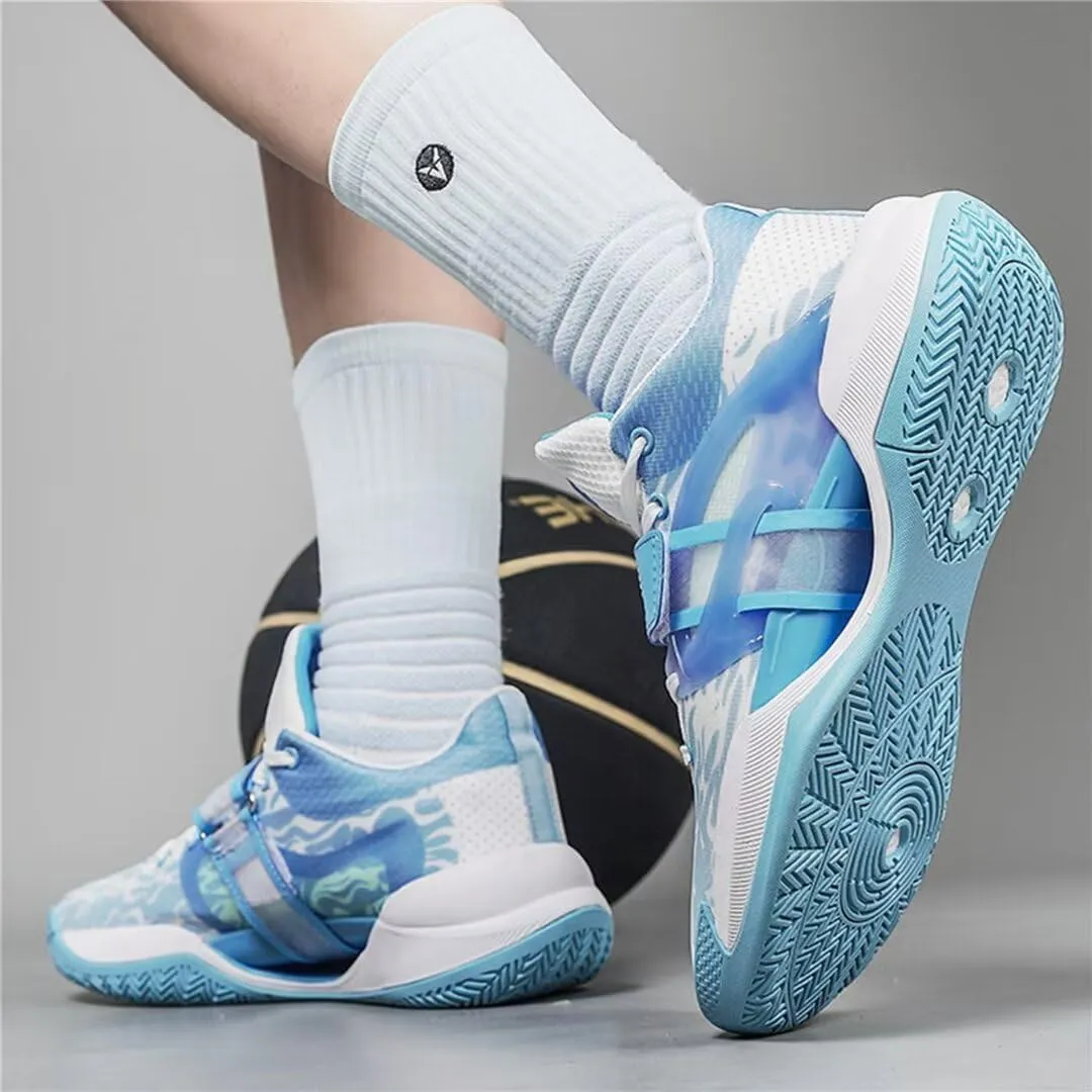 Mens Basketball Shoes for Women High Top Outdoor Streetball Master Breathable Non Slip Fashion Running Sneakers