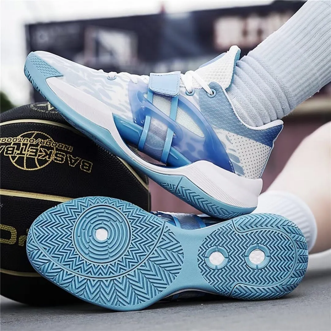 Mens Basketball Shoes for Women High Top Outdoor Streetball Master Breathable Non Slip Fashion Running Sneakers
