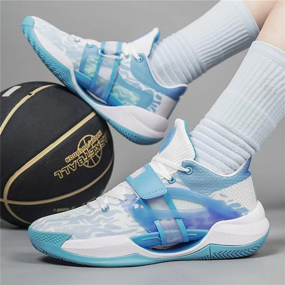 Mens Basketball Shoes for Women High Top Outdoor Streetball Master Breathable Non Slip Fashion Running Sneakers