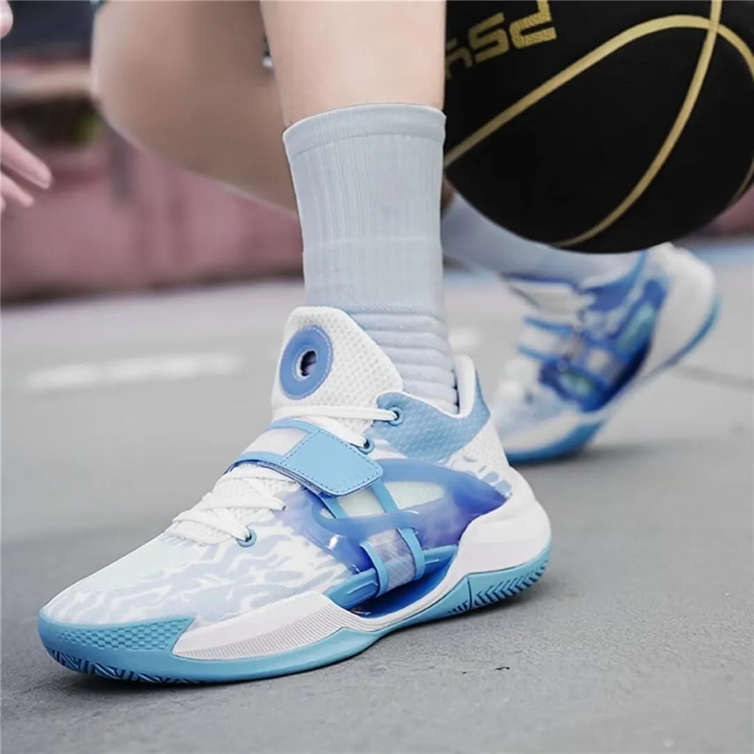 Mens Basketball Shoes for Women High Top Outdoor Streetball Master Breathable Non Slip Fashion Running Sneakers