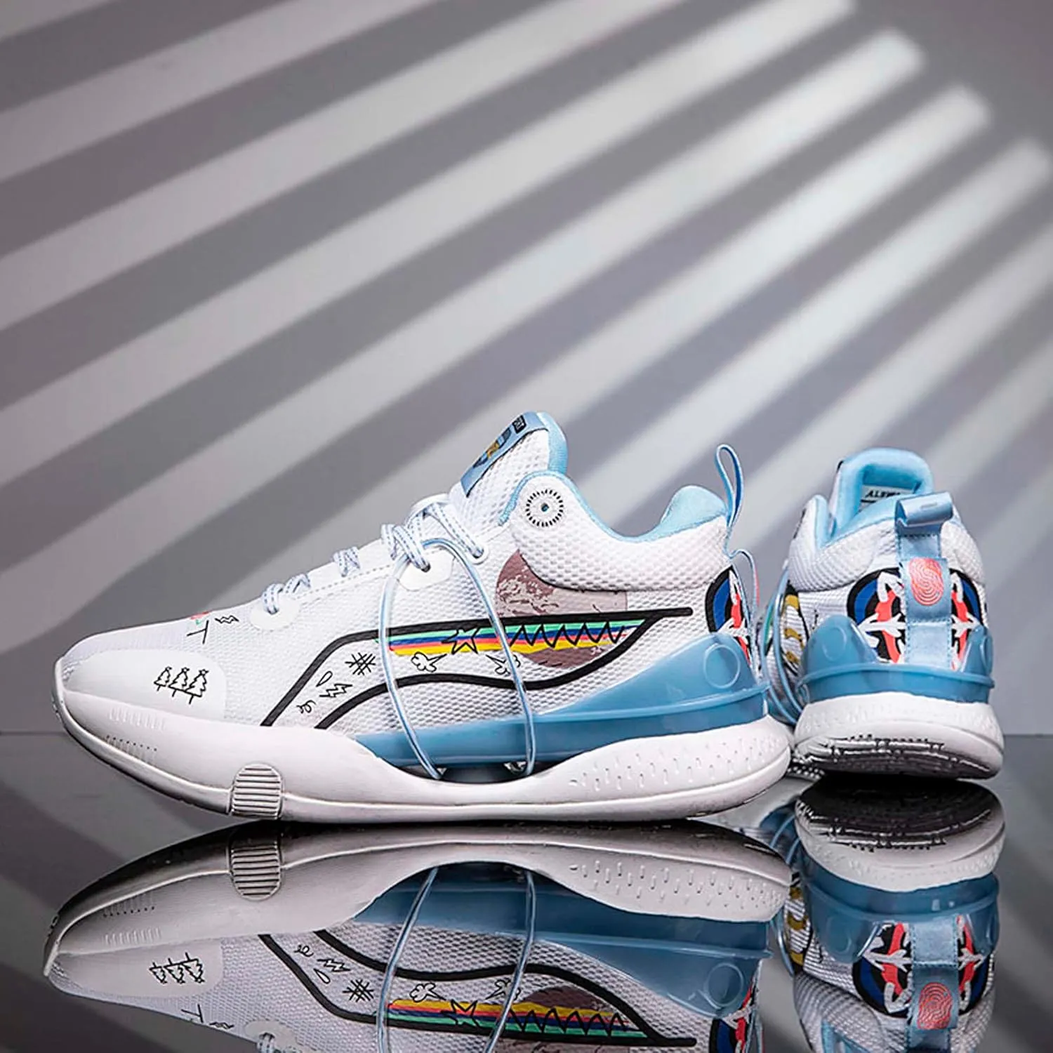 Men's Fashion Basketball Shoes Youth Indoor or Outdoor Professional Competition Training Sneakers Women's Anti-Slip Jogging Tennis Sneakers