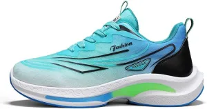 Men's Running Shoes, Non Slip, Breathable, Lightweight Fashion Sneakers, Slip Resistant Athletic Sports Walking Gym Work Shoes