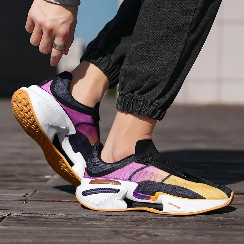 Men's Sneakers for Men Shoes Mens Tennis Trail Running Athletic Fashion Shoe Man Blade Black Grey Green Orange Size Basketball Runner