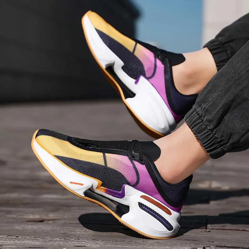 Men's Sneakers for Men Shoes Mens Tennis Trail Running Athletic Fashion Shoe Man Blade Black Grey Green Orange Size Basketball Runner