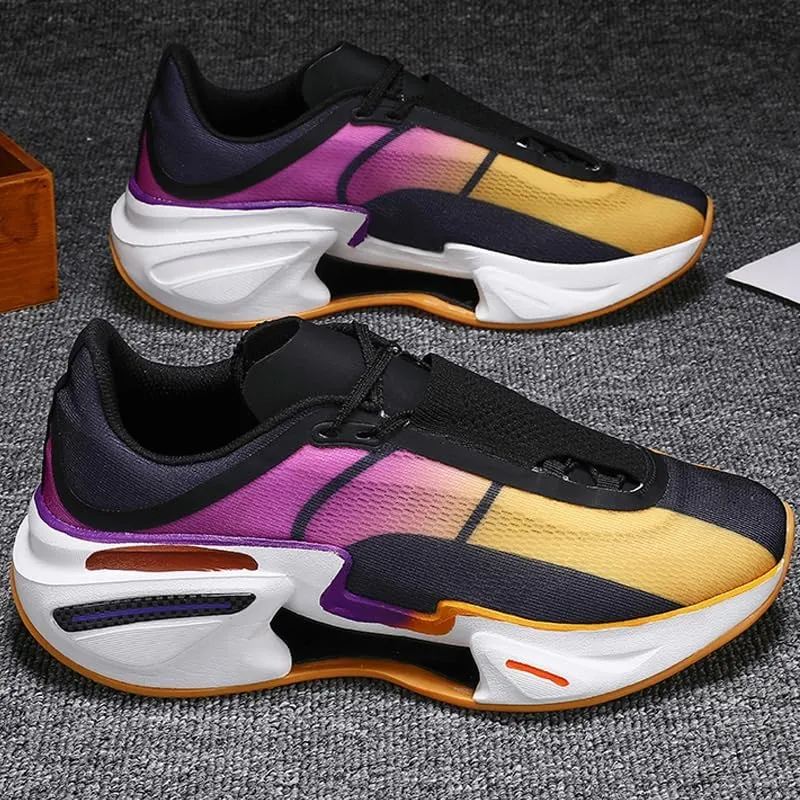 Men's Sneakers for Men Shoes Mens Tennis Trail Running Athletic Fashion Shoe Man Blade Black Grey Green Orange Size Basketball Runner