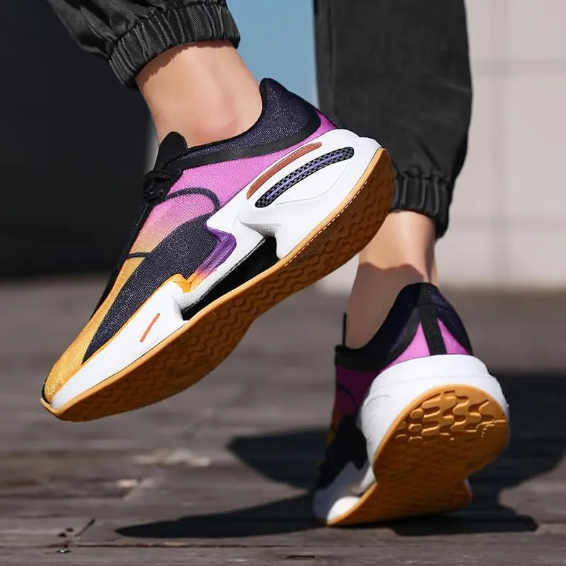 Men's Sneakers for Men Shoes Mens Tennis Trail Running Athletic Fashion Shoe Man Blade Black Grey Green Orange Size Basketball Runner