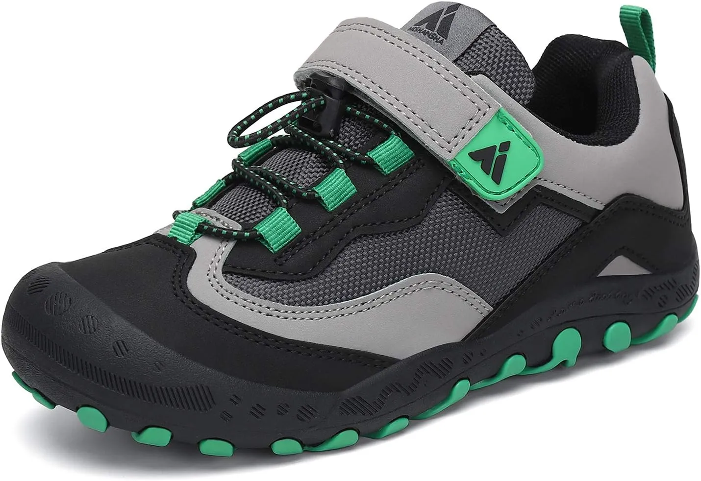 Mishansha Boy's Girl's Hiking Shoes Low Top Sneakers Outdoor Trekking Walking Climbing Running Shoes