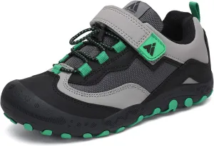 Mishansha Boy's Girl's Hiking Shoes Low Top Sneakers Outdoor Trekking Walking Climbing Running Shoes