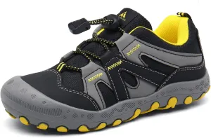 Mishansha Boy's Girl's Hiking Shoes Low Top Sneakers Outdoor Trekking Walking Climbing Running Shoes
