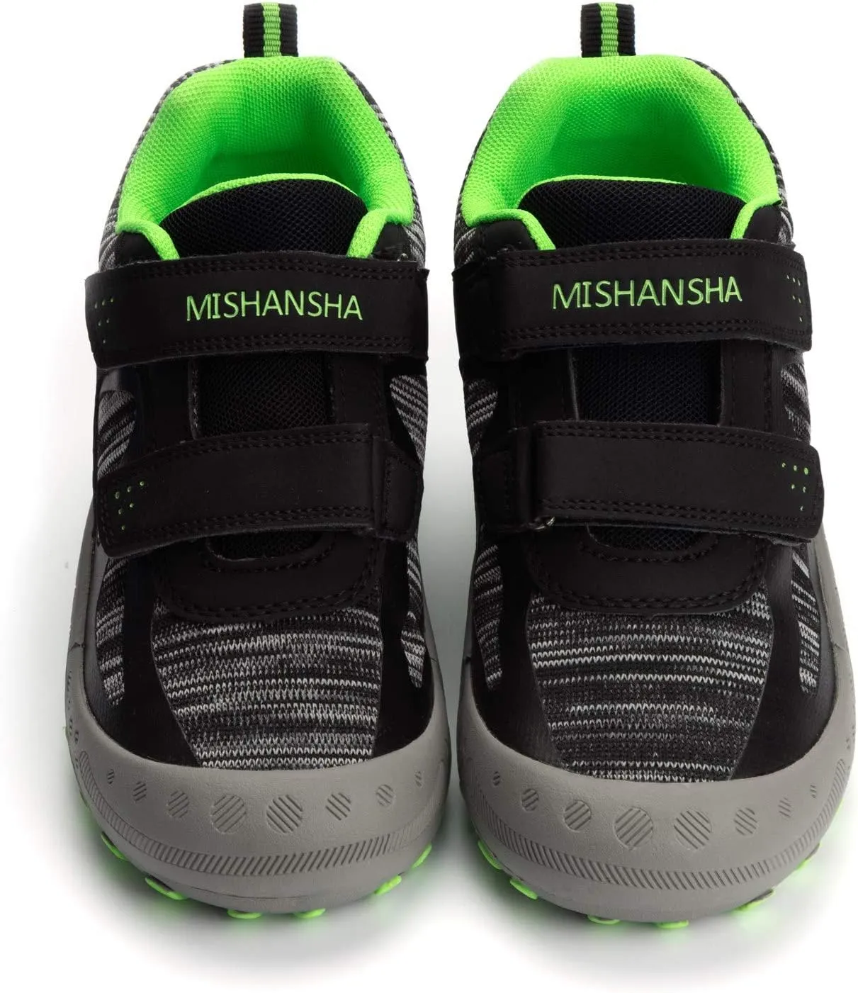 Mishansha Boy's Girl's Hiking Shoes Low Top Sneakers Outdoor Trekking Walking Climbing Running Shoes