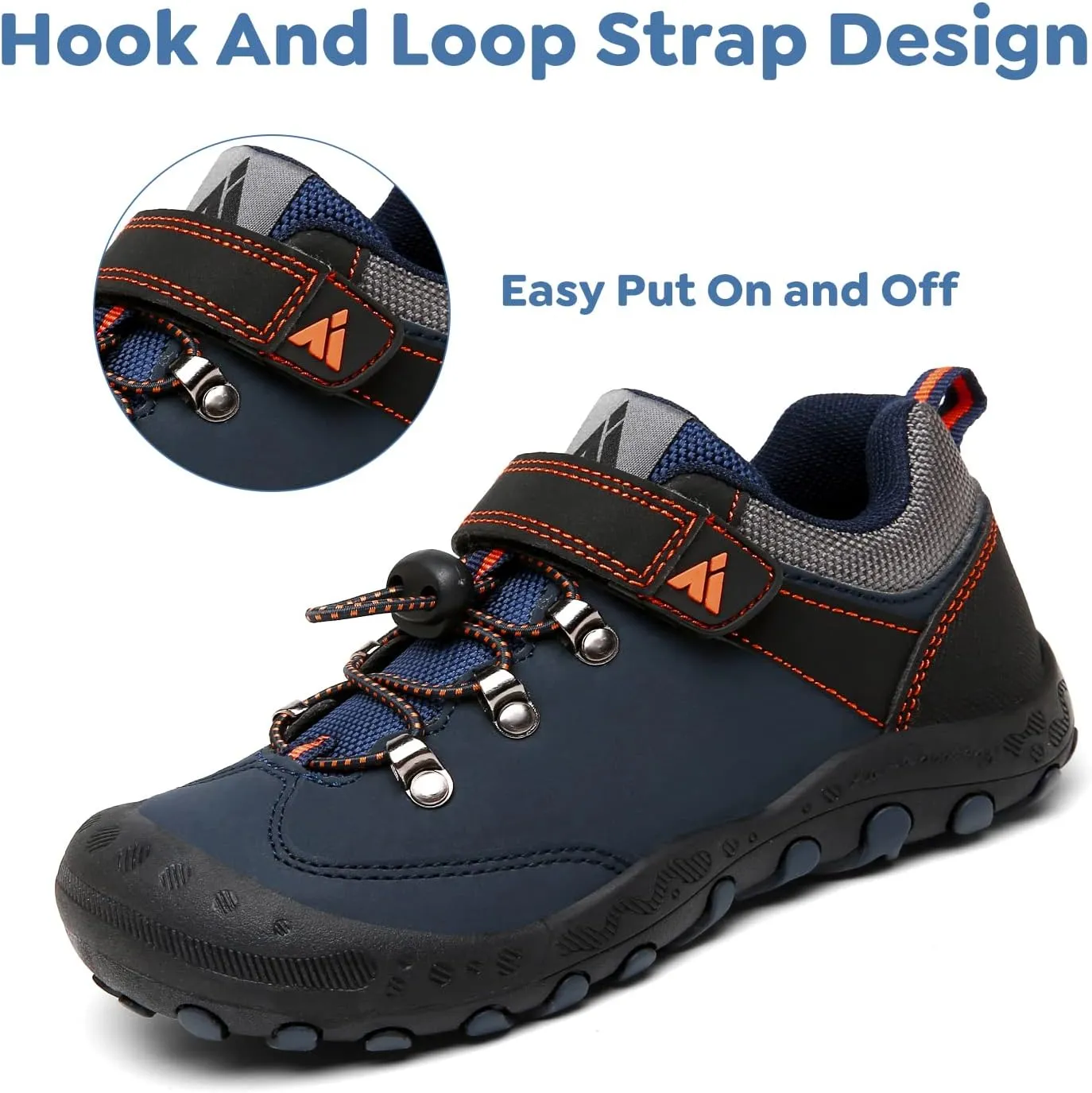 Mishansha Kids Girls Boys Hiking Shoes