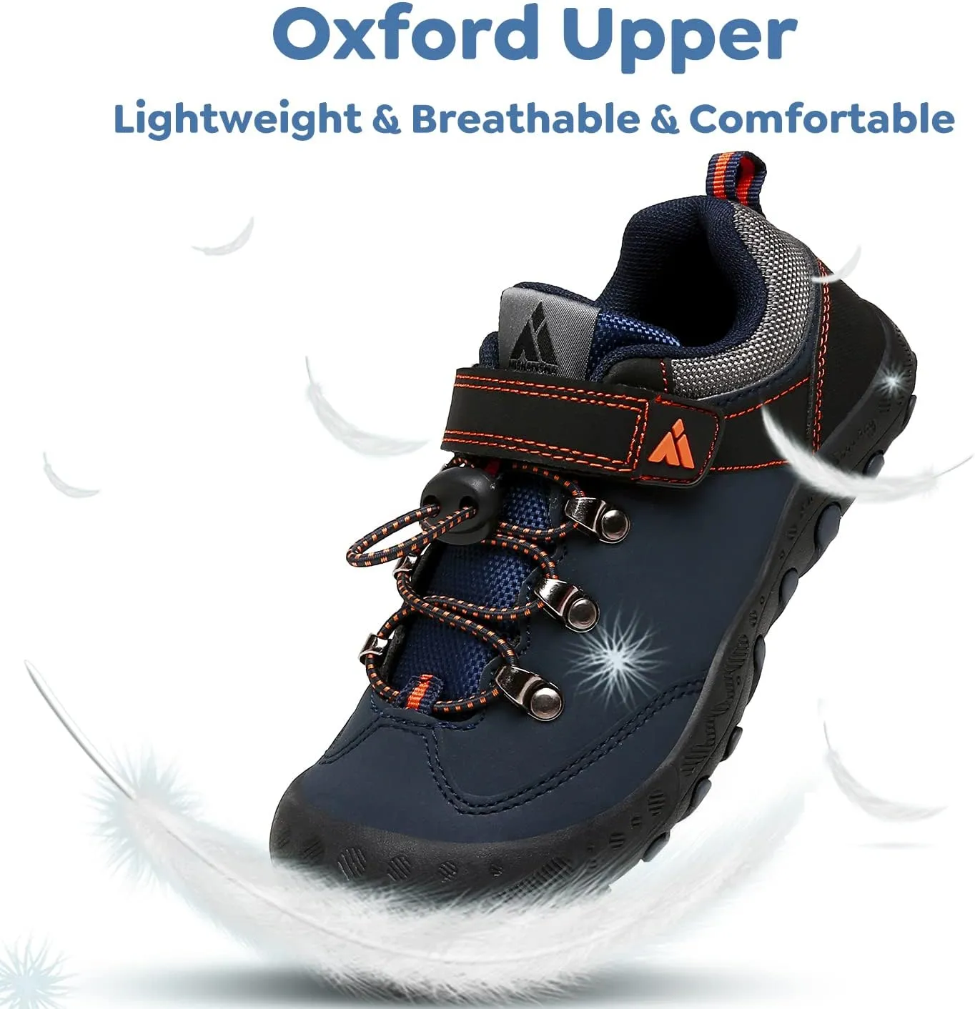 Mishansha Kids Girls Boys Hiking Shoes