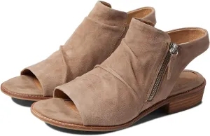 MOOMMO Women Low Block Heel Sandal Booties Peep Toe Side Zipper Sandals Cut Out Backless Chunky Stacked Heel Slingback Ankle Boots Open Toe Pleated Retro Casual Heeled Sandals Dress Party 4-11 M US