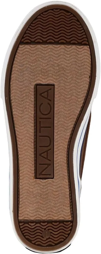 Nautica Kids Boys Lace-Up Fashion Sneakers Low-Top Dress Shoes for Youth - (Big Kid/Little Kid)