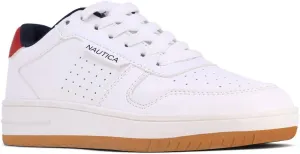 Nautica Kids Boys Lace-Up Fashion Sneakers Low-Top Dress Shoes for Youth - (Big Kid/Little Kid)