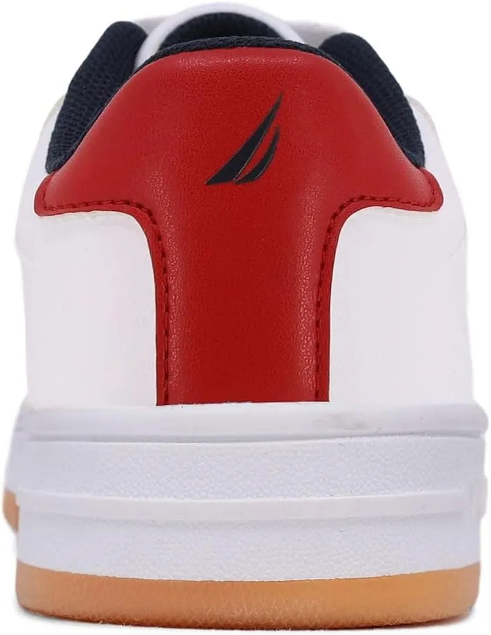 Nautica Kids Boys Lace-Up Fashion Sneakers Low-Top Dress Shoes for Youth - (Big Kid/Little Kid)