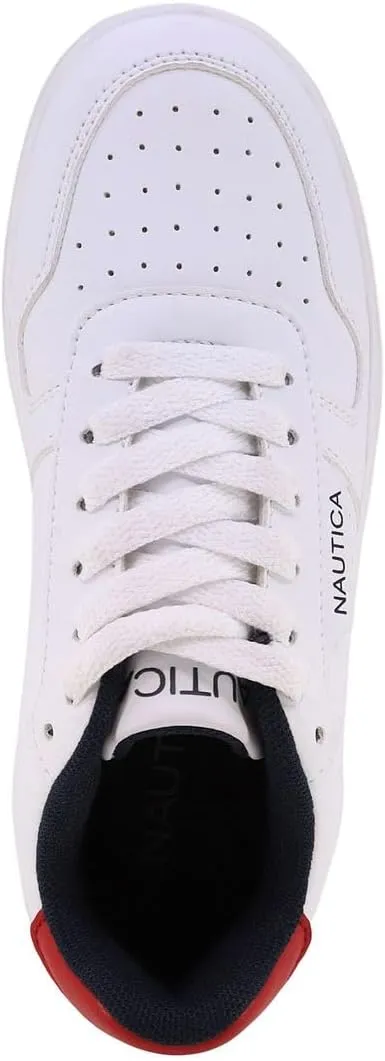 Nautica Kids Boys Lace-Up Fashion Sneakers Low-Top Dress Shoes for Youth - (Big Kid/Little Kid)