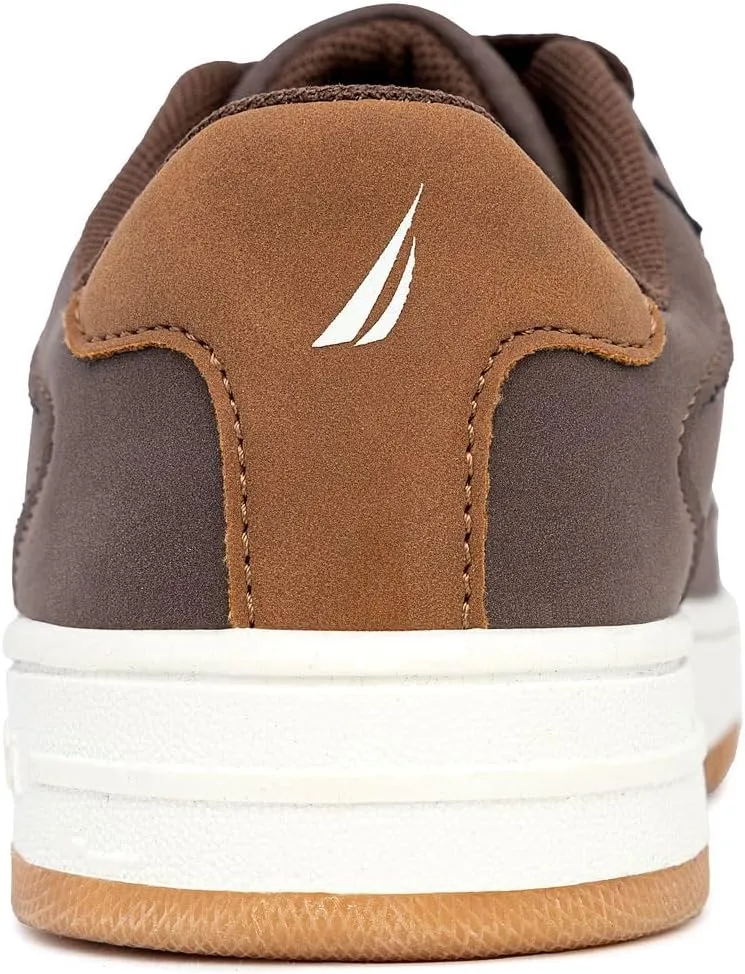 Nautica Kids Boys Lace-Up Fashion Sneakers Low-Top Dress Shoes for Youth - (Big Kid/Little Kid)