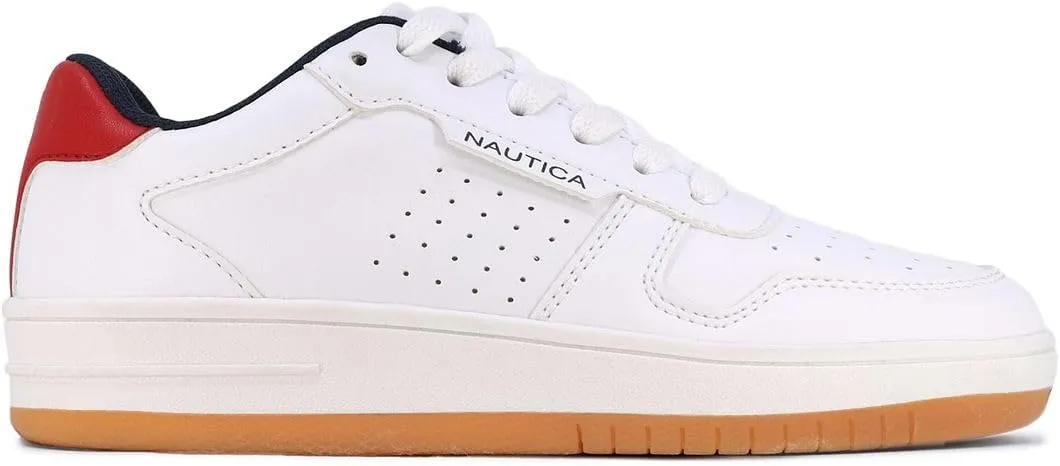 Nautica Kids Boys Lace-Up Fashion Sneakers Low-Top Dress Shoes for Youth - (Big Kid/Little Kid)