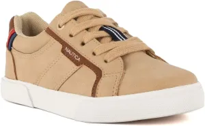 Nautica Kids Boys Lace-Up Fashion Sneakers Low-Top Dress Shoes for Youth - (Big Kid/Little Kid)