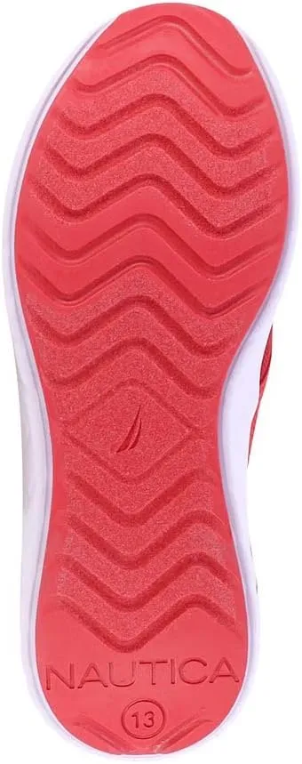Nautica Kids Sneaker Athletic Slip-On Bungee Running Shoes|Boy - Girl|(Big Kid/Little Kid/Toddler) - Neave/Kappil