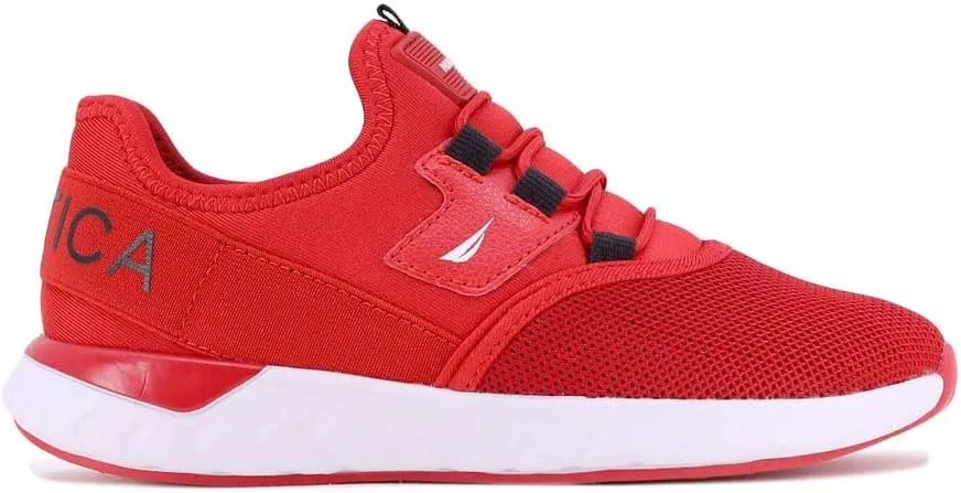 Nautica Kids Sneaker Athletic Slip-On Bungee Running Shoes|Boy - Girl|(Big Kid/Little Kid/Toddler) - Neave/Kappil