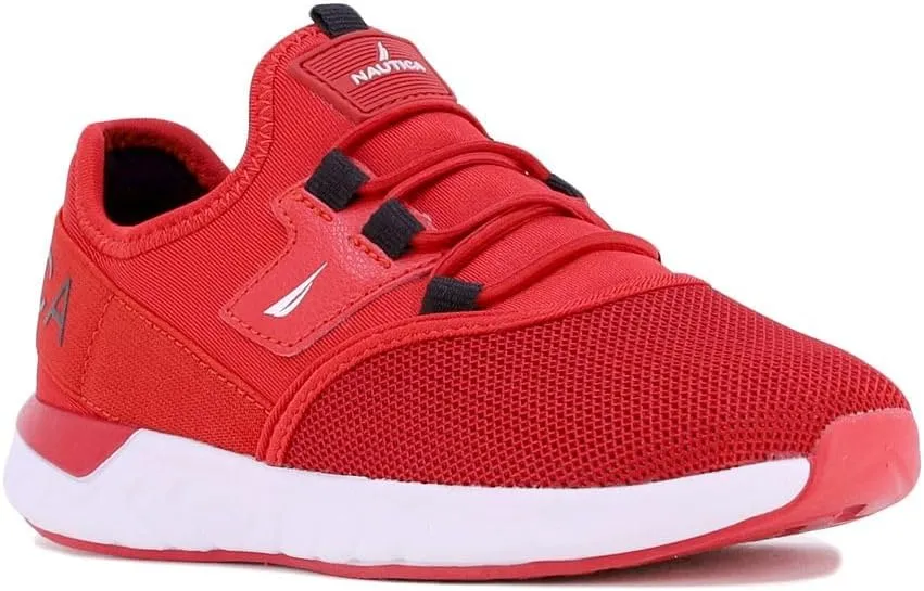Nautica Kids Sneaker Athletic Slip-On Bungee Running Shoes|Boy - Girl|(Big Kid/Little Kid/Toddler) - Neave/Kappil
