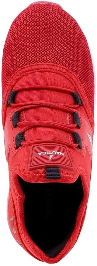 Nautica Kids Sneaker Athletic Slip-On Bungee Running Shoes|Boy - Girl|(Big Kid/Little Kid/Toddler) - Neave/Kappil