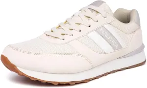 Nautica Men's Lace-Up Sneakers – Casual, Stylish, and Comfortable for Walking