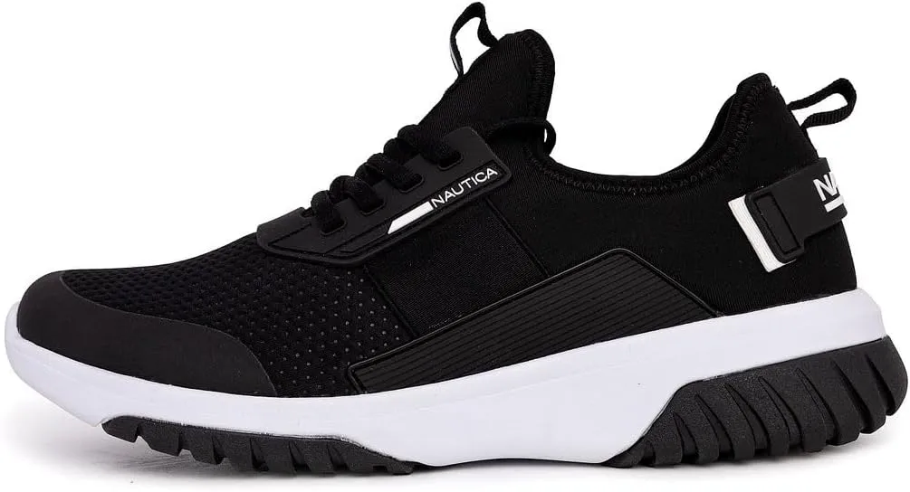Nautica Men's Sneakers: Athletic, Comfortable, Casual Lace-Up Fashion Walking Shoes