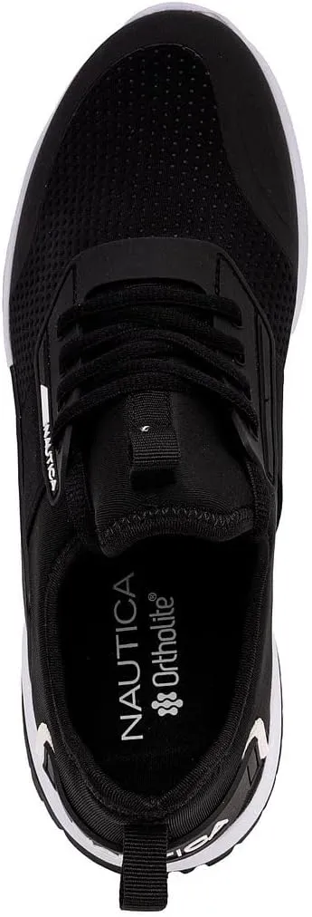 Nautica Men's Sneakers: Athletic, Comfortable, Casual Lace-Up Fashion Walking Shoes