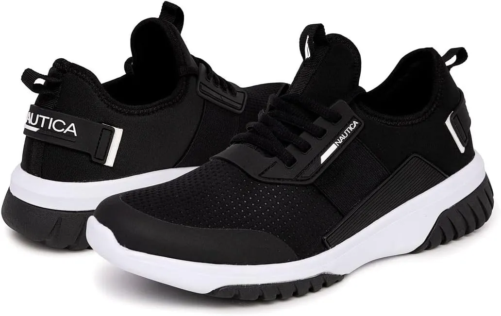 Nautica Men's Sneakers: Athletic, Comfortable, Casual Lace-Up Fashion Walking Shoes