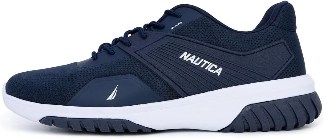 Nautica Men's Sneakers: Athletic, Comfortable, Casual Lace-Up Fashion Walking Shoes
