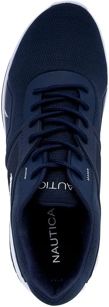 Nautica Men's Sneakers: Athletic, Comfortable, Casual Lace-Up Fashion Walking Shoes