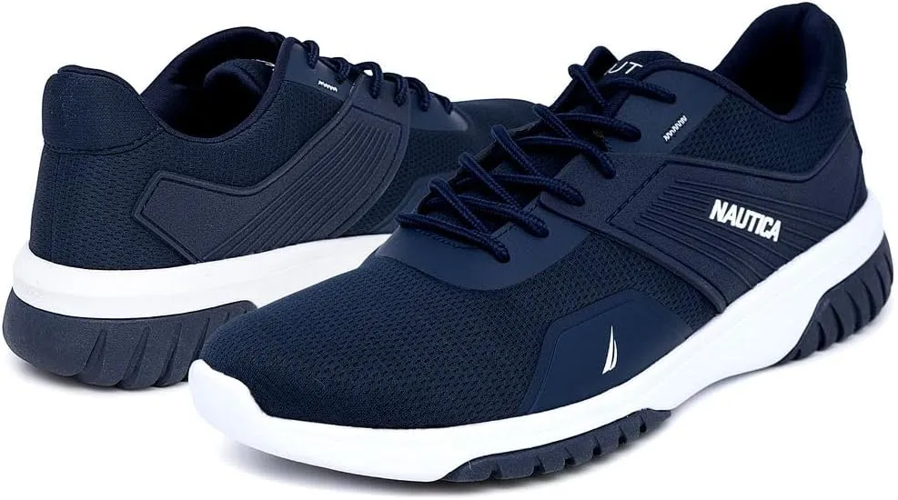 Nautica Men's Sneakers: Athletic, Comfortable, Casual Lace-Up Fashion Walking Shoes