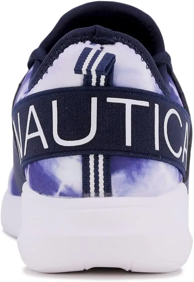 Nautica Women's Fashion Sneaker Lace-Up Jogger Running Shoe Casual Walking Tennis Sneaker