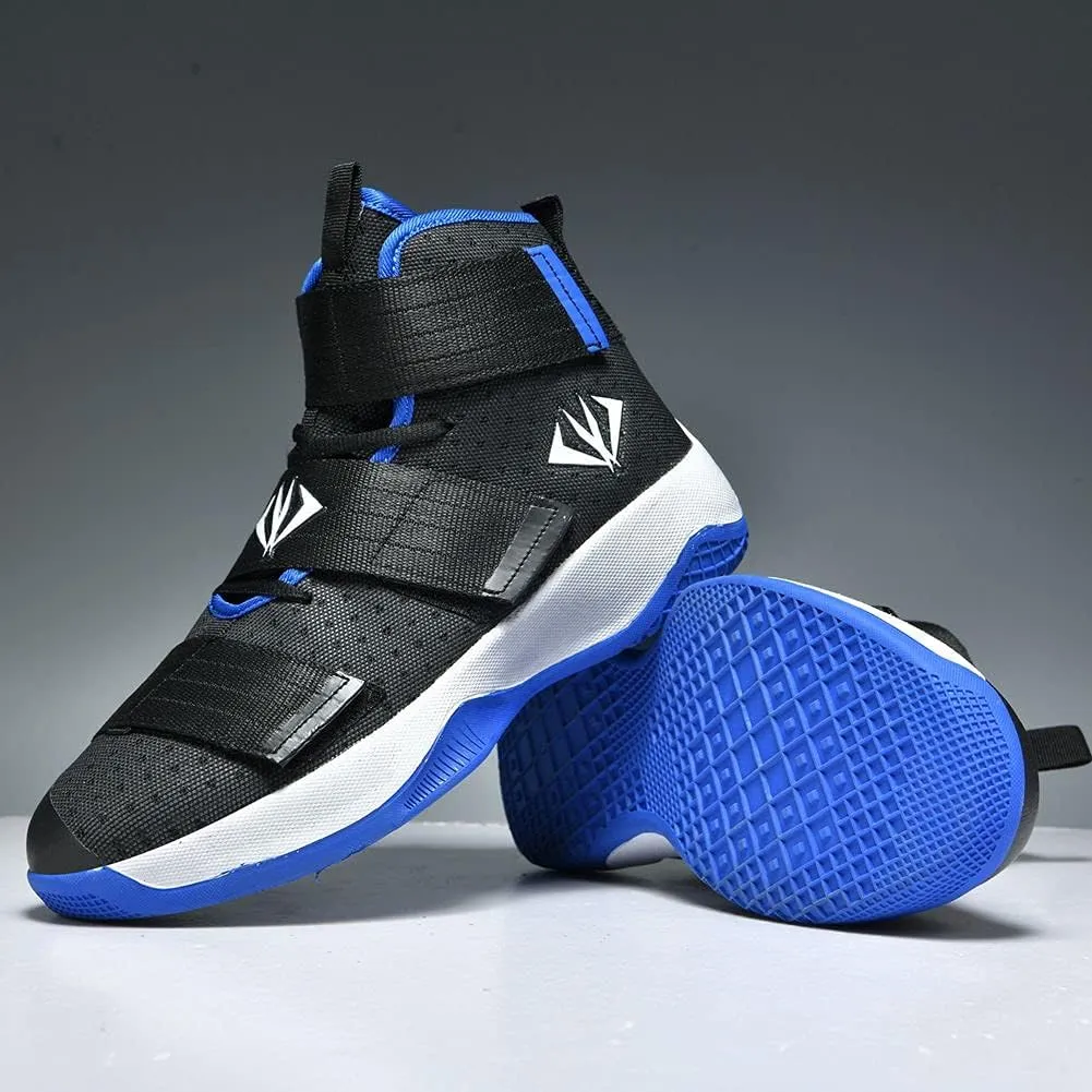 NCNDB High Top Unisex Basketball Shoes Fashion Sports Casual Outdoor Running Shoes