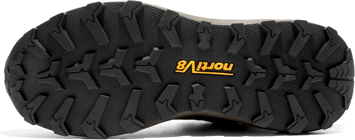 NORTIV 8 Men's Hiking Shoes Lightweight Breathable Trekking Trails Shoes Non-Slip Outdoor Shoes Valley