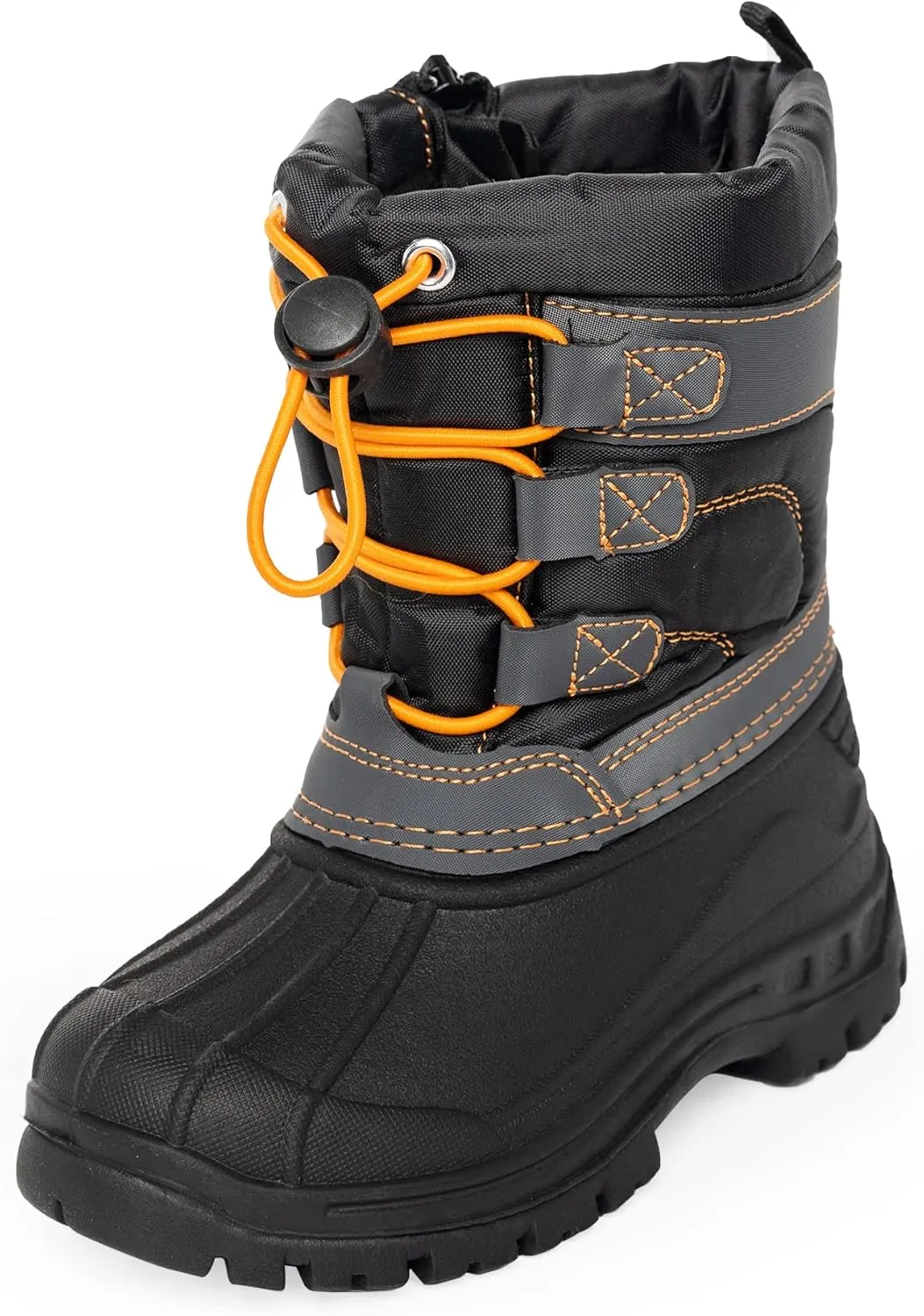 NORTY Waterproof Artic Snow Boots Rated Below Zero for Toddler Kids Boys and Girls